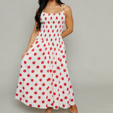 Sabine Polka Dot Midi Dress
