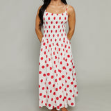 Sabine Polka Dot Midi Dress