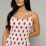 Sabine Polka Dot Midi Dress