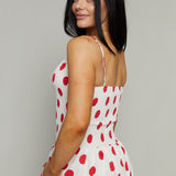 Sabine Polka Dot Midi Dress