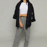 Taryn Organic Denim Shacket