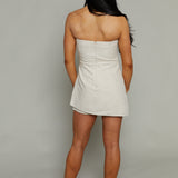 Paloma Sweetheart Strapless Romper