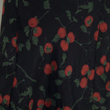 Arielle Midi Tomato Tank Dress