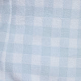 Mazie Gingham Terry Shift Dress