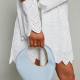 Kamari Off the Shoulder Lace Mini Dress