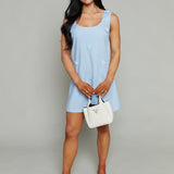 Brylee Embellished Mini Shift Dress