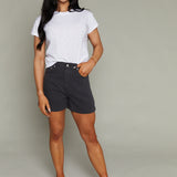Sinclaire High Rise Linen Short