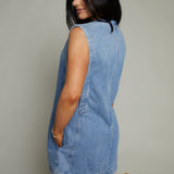 Gabrielle Structured Mini Dress