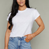 Dina Classic Tee - White