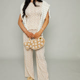 Jude Floral Lace Wide Leg Pants
