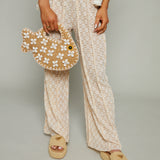 Jude Floral Lace Wide Leg Pants