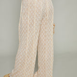 Jude Floral Lace Wide Leg Pants