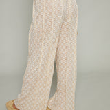 Jude Floral Lace Wide Leg Pants