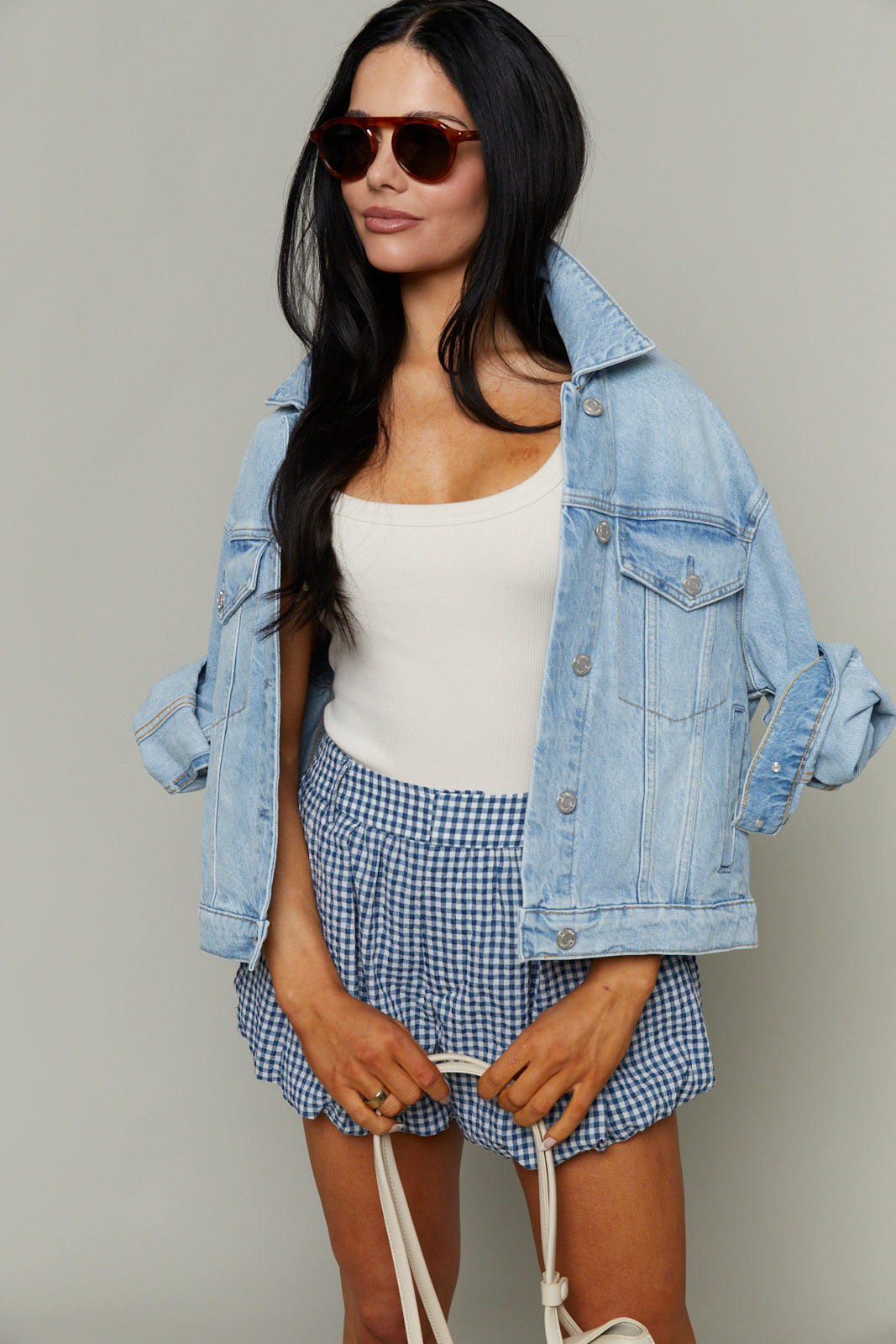 Monaco Trucker Denim Jacket