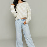 Tianna Relaxed Baggy Jeans - Waterfall