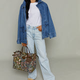 Colette Utility Denim Jacket