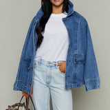 Colette Utility Denim Jacket