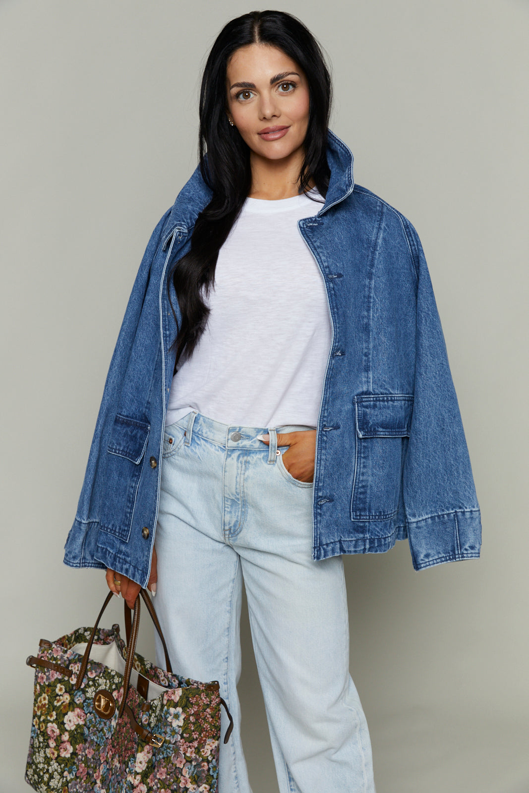 Colette Utility Denim Jacket