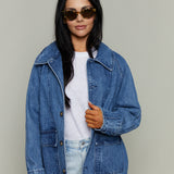 Colette Utility Denim Jacket