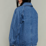 Colette Utility Denim Jacket
