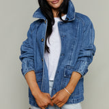 Colette Utility Denim Jacket