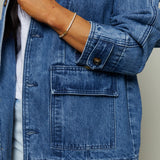 Colette Utility Denim Jacket
