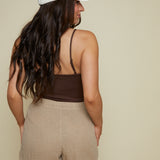 Reina Crinkle Gauze Short