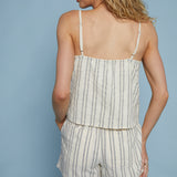 Chase Textured Stripe Shorts