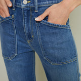 Madilyn Front Pocket Jeans