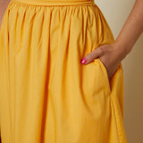 Kate Strappy Back Dress - Papaya