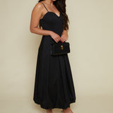 Laura Bubble Hem Maxi Dress
