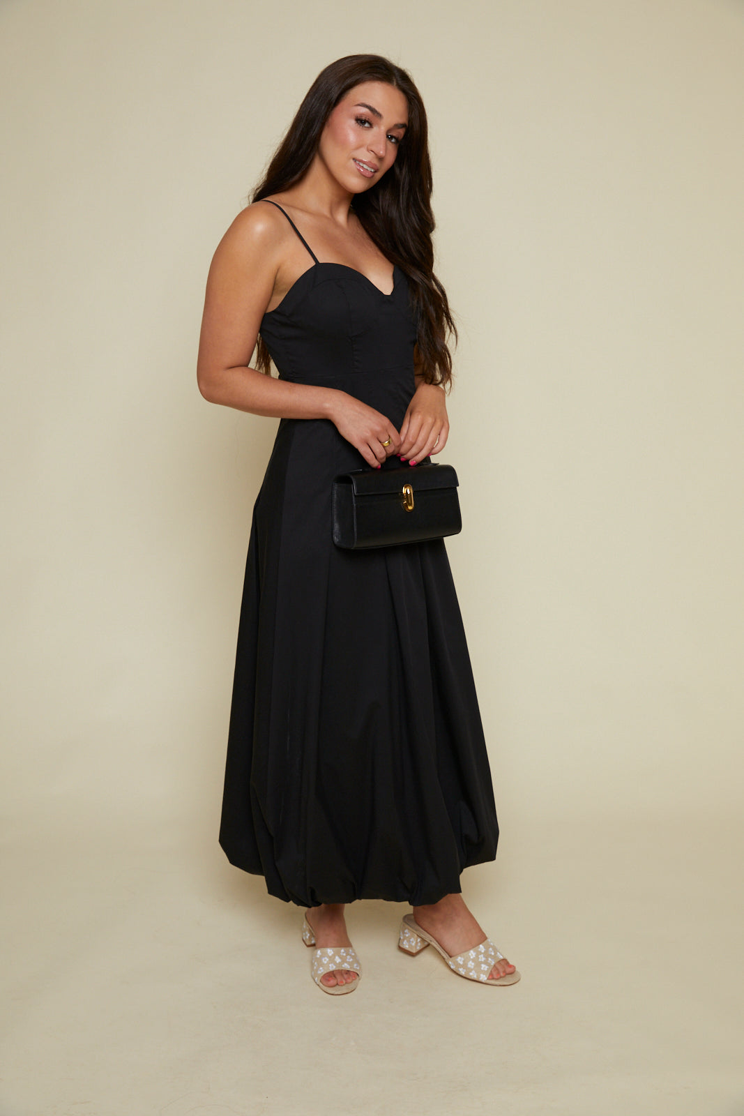 Laura Bubble Hem Maxi Dress No. 14 Laura Bubble Hem Maxi Dress No. 14