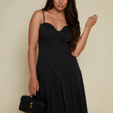 Laura Bubble Hem Maxi Dress