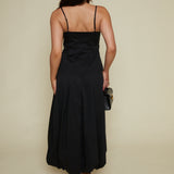 Laura Bubble Hem Maxi Dress