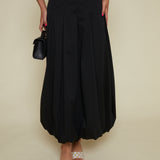 Laura Bubble Hem Maxi Dress