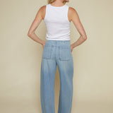 Denver High Rise Relaxed Bowed Leg Jean - Qualifier