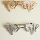 Gold Bow Barrette