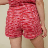 Viv Woven Shorts - Red