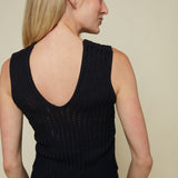 Kiki Rosette Crochet Top