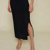 Emilee Crochet Midi Skirt