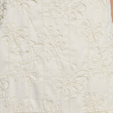 Marianna Floral Embroidered Mini Dress - Ivory