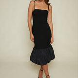 Julianna Bodycon Bubble Hem Dress