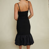 Julianna Bodycon Bubble Hem Dress