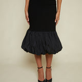 Julianna Bodycon Bubble Hem Dress