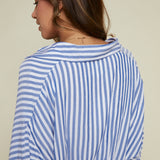 Adrianne Button Up Collared Mini Dress