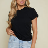 Dina Classic Tee - Black