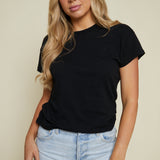 Dina Classic Tee - Black