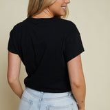 Dina Classic Tee - Black