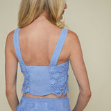 Rennie Crochet Lace Top