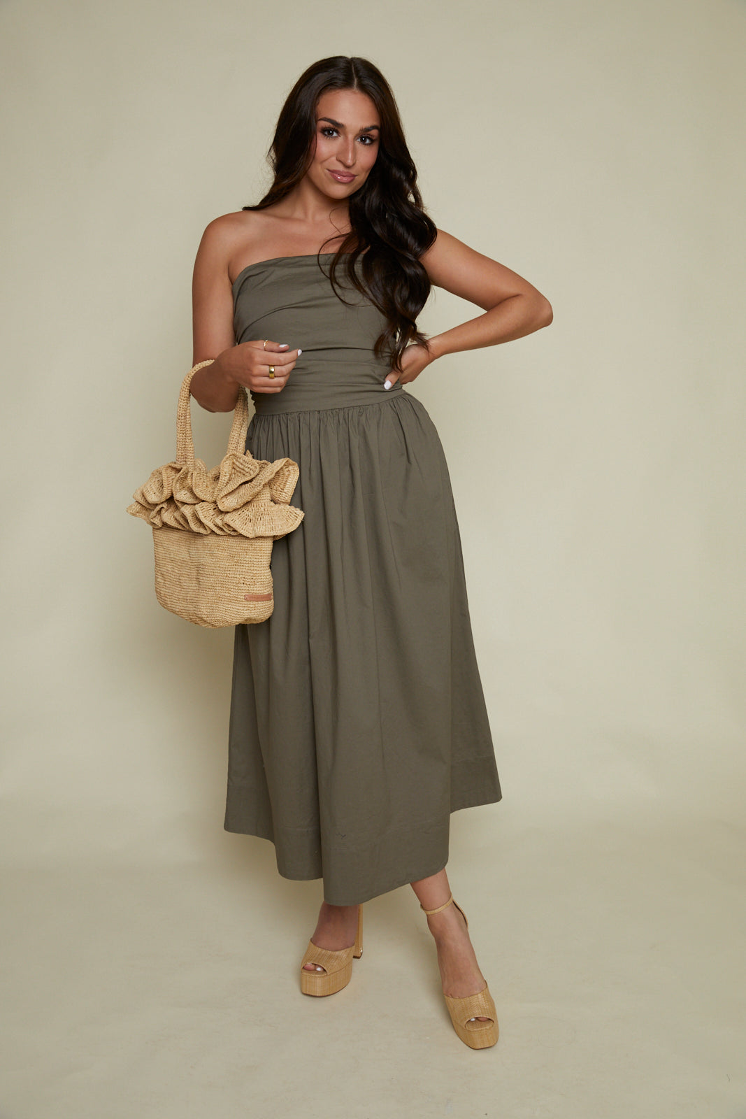 DVF ワンピース Gaj mesh midi dress998414 P242-90880-GSJ-